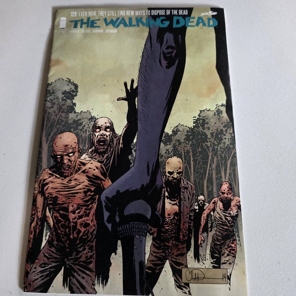 The Walking Dead Comic Issue 128 NWT